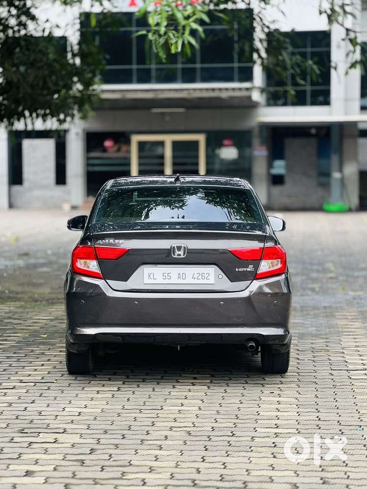 Honda Amaze S Cvt Diesel, 2018, Diesel