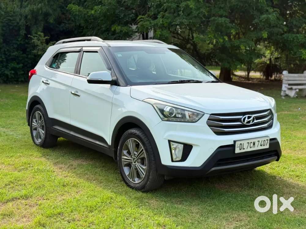 Hyundai Creta, 2017, Petrol