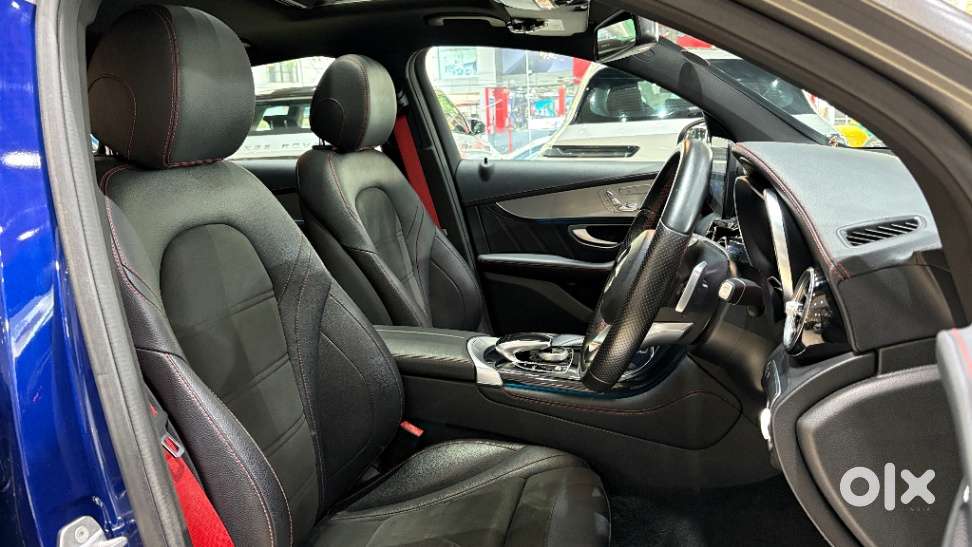 Mercedes-benz Glc Class 43 Amg Coupe, 2018, Petrol