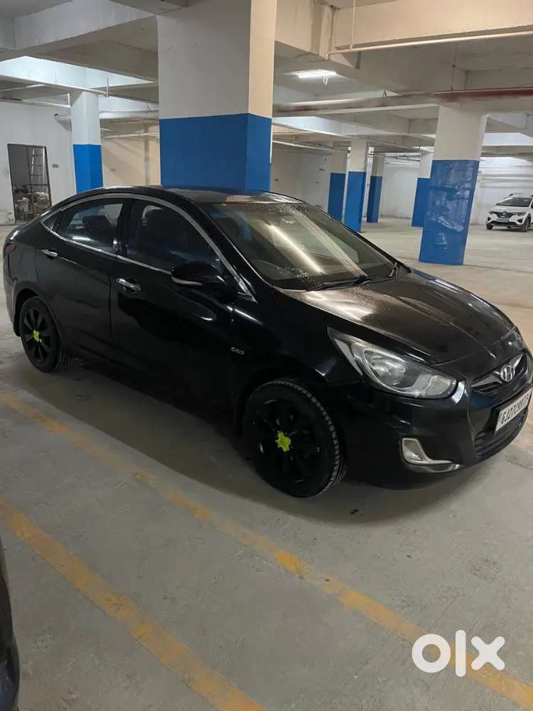 Hyundai Verna Sx Crdi 2012 Diesel