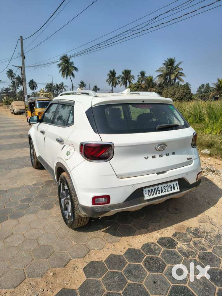 Hyundai Venue Sx Opt Turbo, 2019, Petrol