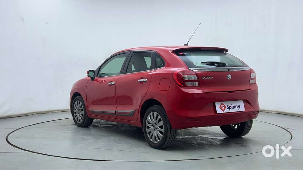 Maruti Suzuki Baleno 1.2 Alpha At, 2017, Petrol