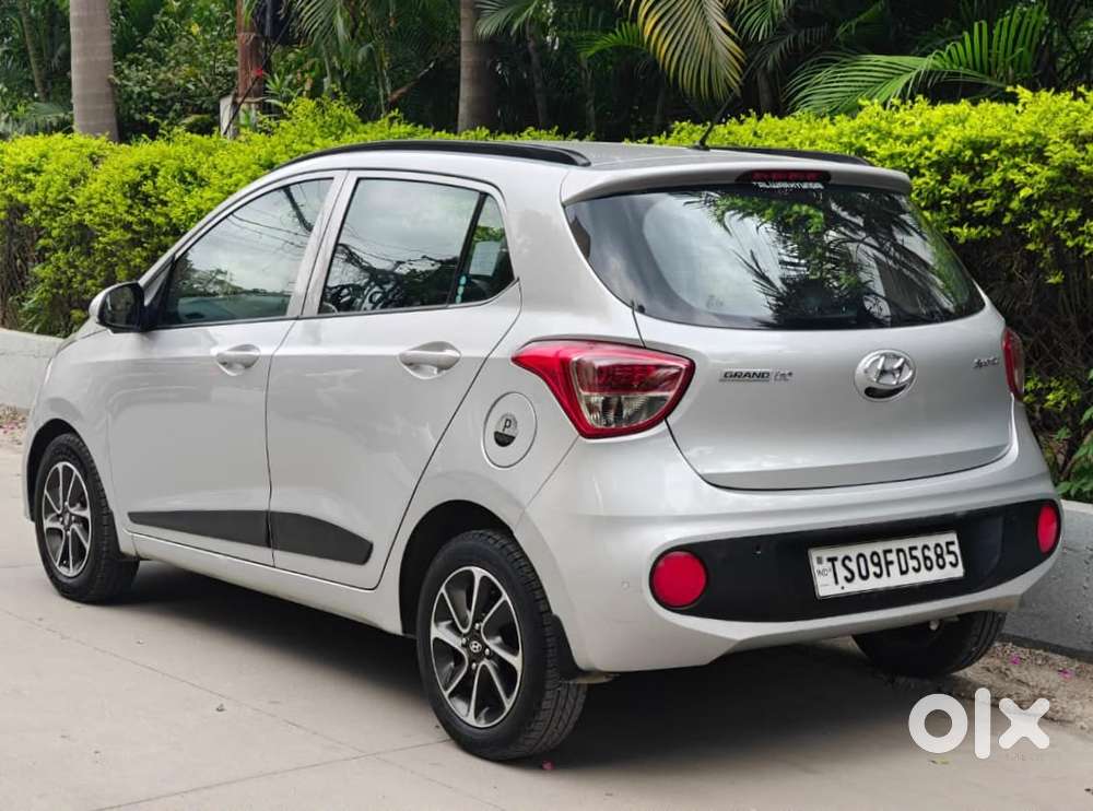Hyundai Grand I10 Sportz (o) 1.2 At Vtvt, 2018, Petrol