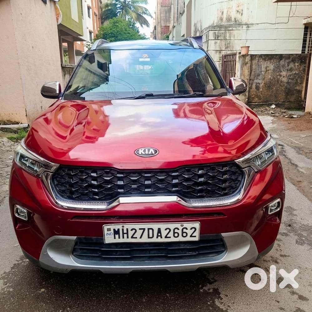 Kia Sonet Htk+ Petrol Manual – Excellent Condition  Only 34,500 Km