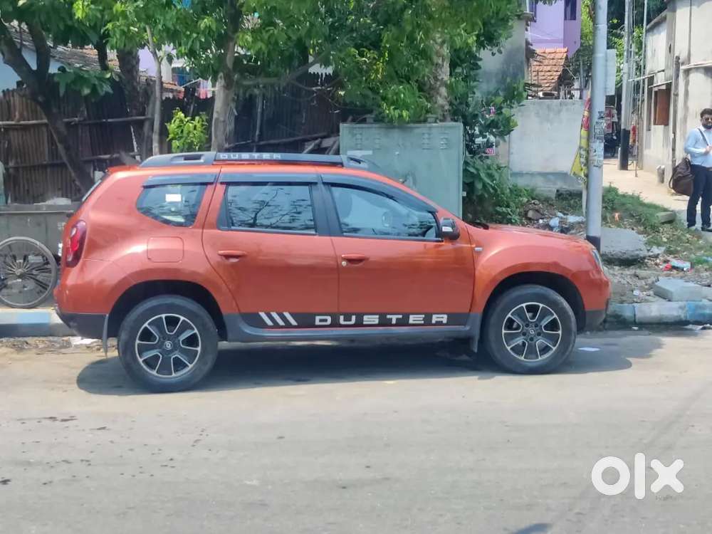 Renault Duster 2017 Petrol Well Maintained