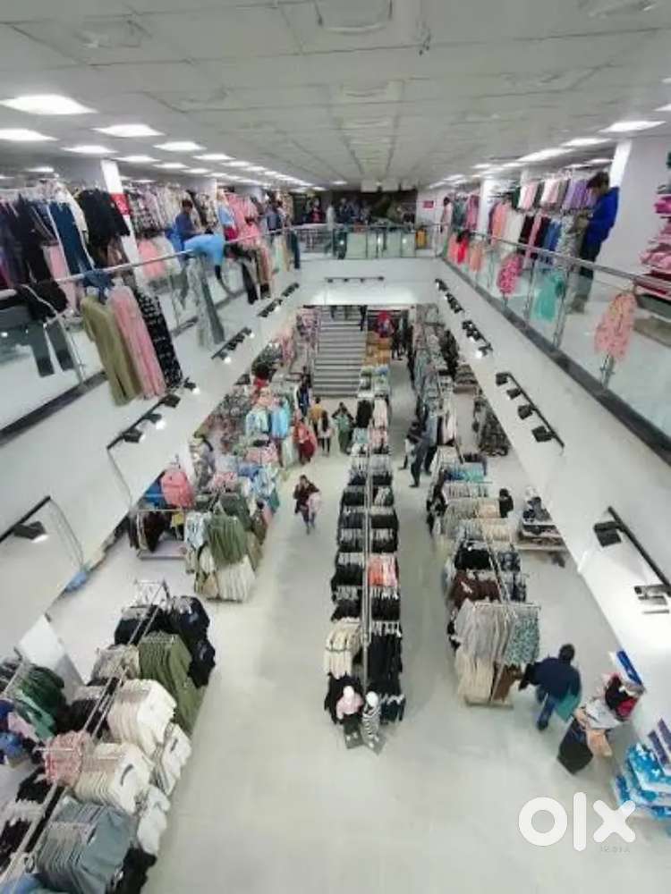 Requirements boys and girls shopping mall