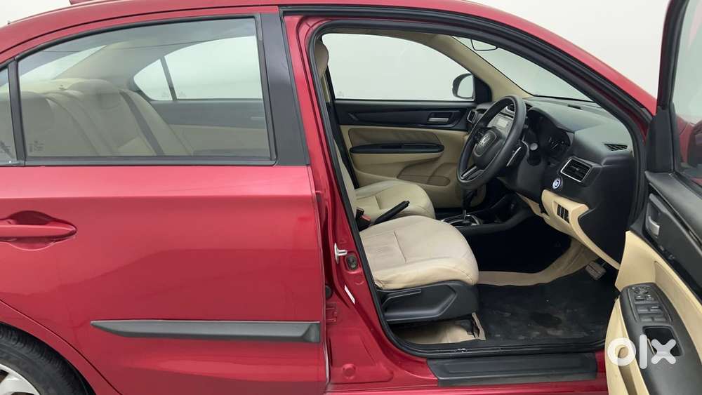 Honda Amaze V Cvt Petrol, 2018, Petrol