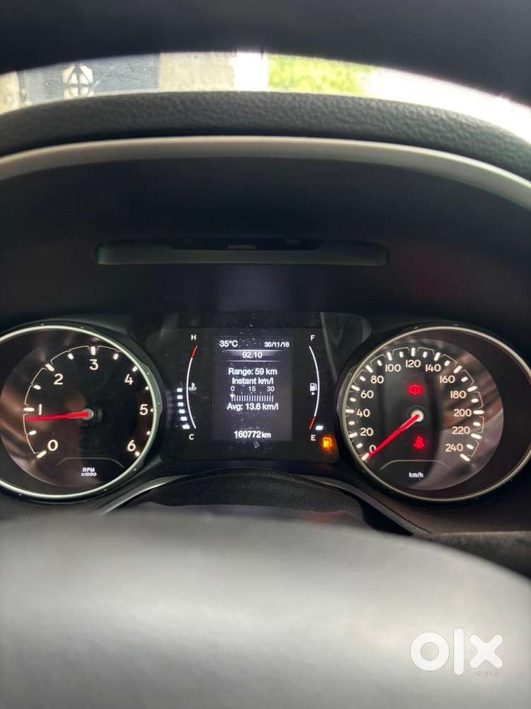 Jeep Compass 2018 Diesel 160772 Km Driven (single Owner)