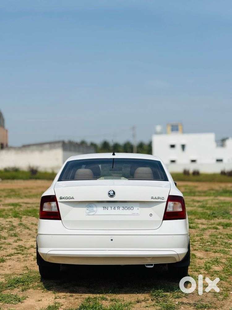 Skoda Rapid, 2018, Diesel