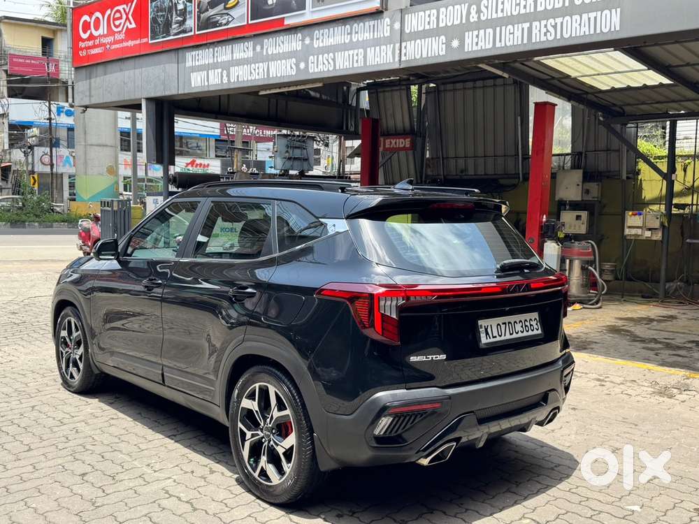 Kia Seltos Petrol Facelift Automatic