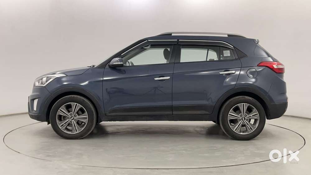 Hyundai Creta 1.6 Sx Plus Petrol At, 2017, Petrol