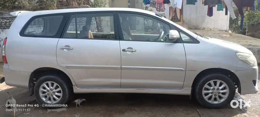Toyota Innova 2012 Model 2013 Registration 8 Seater