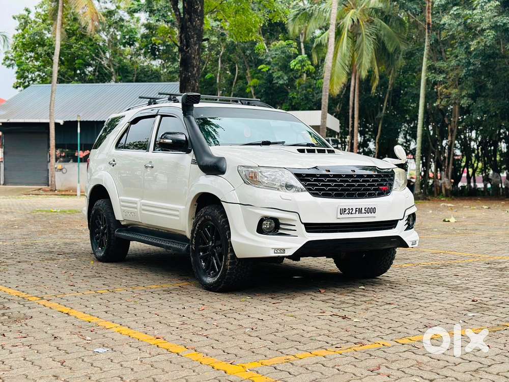 Toyota Fortuner Diesel 2014 Year