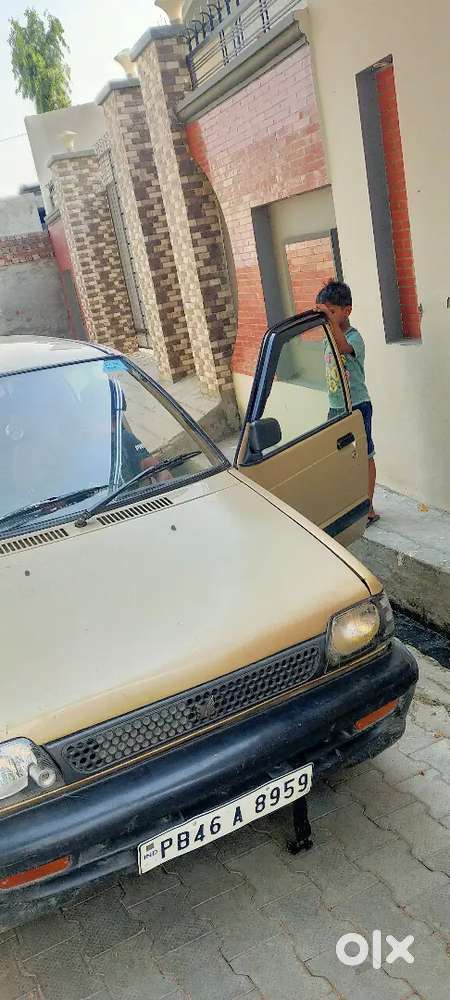 Maruti Suzuki 800 2000 Model