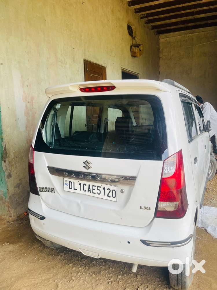 2016 Maruti Suzuki Wagon R Lxi 1.0