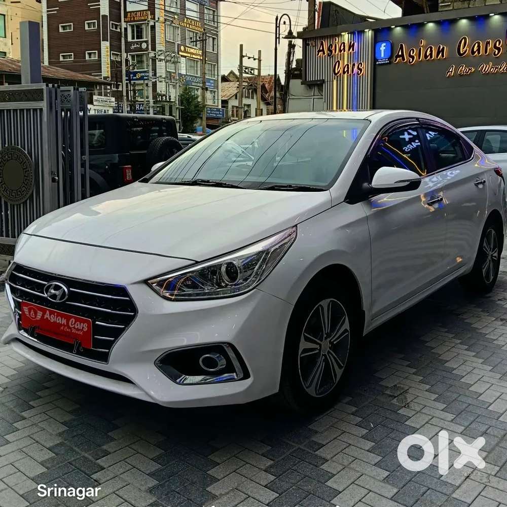 Hyundai Verna Vtvt 1.6 At Sx Option, 2019, Petrol