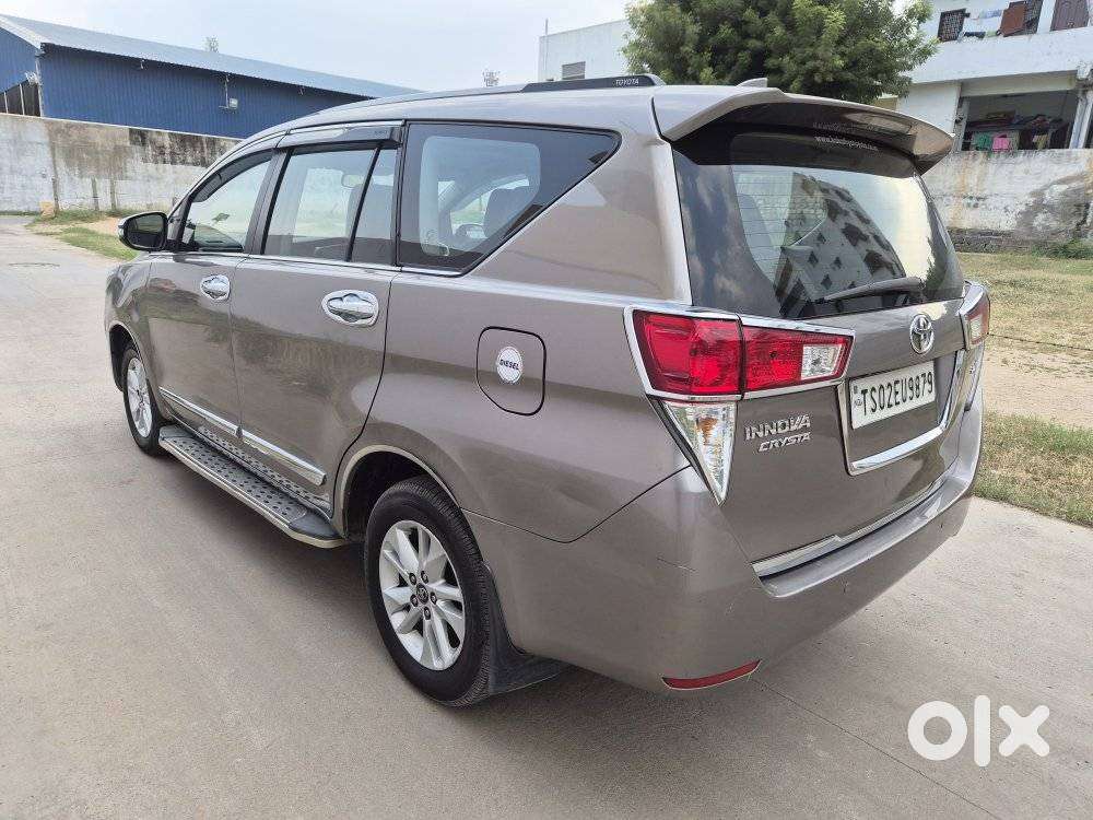 Toyota Innova Crysta 2.4 Z 7 Str, 2017, Diesel