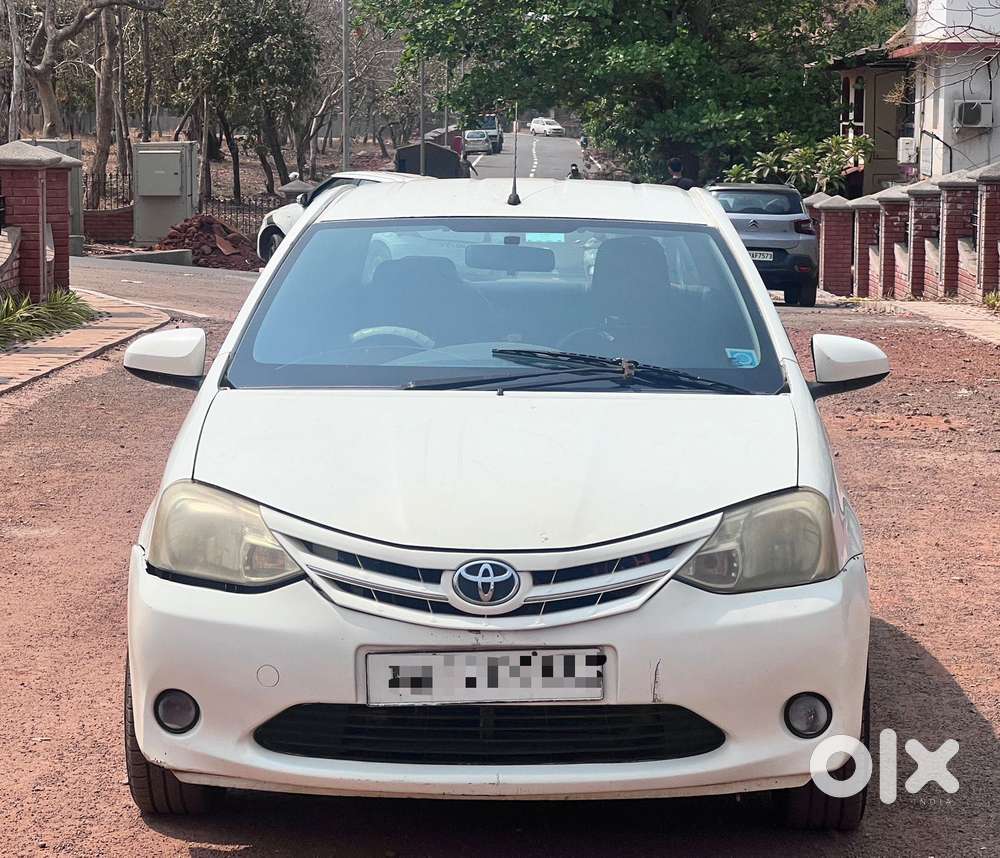 Toyota Etios 2013-2014 G, 2013, Petrol
