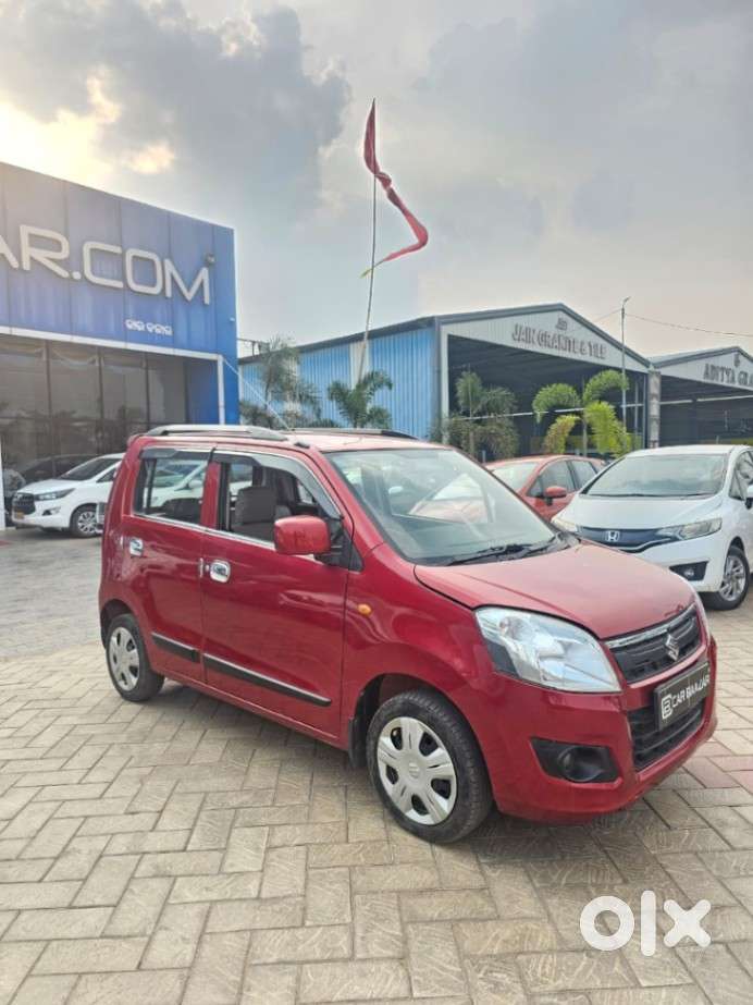 Maruti Suzuki Wagon R Vxi 1.2, 2017, Petrol