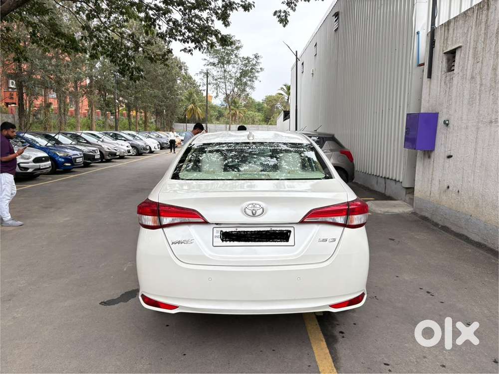 Toyota Yaris 2019 Petrol