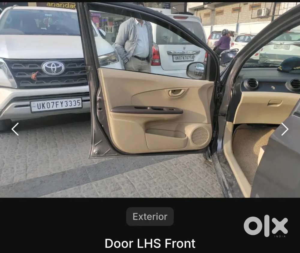 Honda Amaze 1.2l I-vtec S [2014 ,army Personnel Car , Negotiable