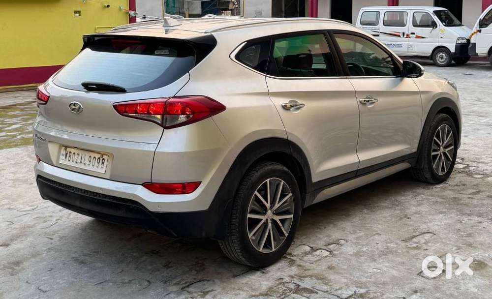 Hyundai Tucson 2.0 Gl 2wd Petrol At, 2017, Petrol