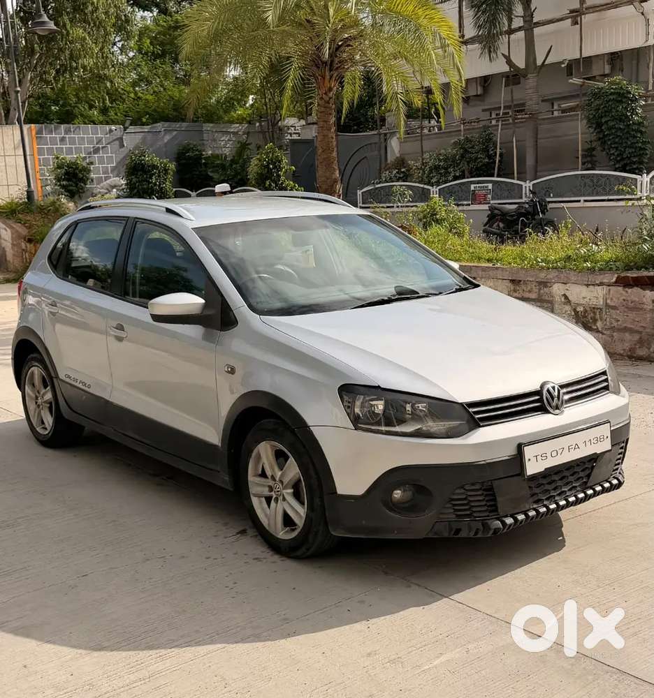 Volkswagen Crosspolo Tdi 2016 Registered