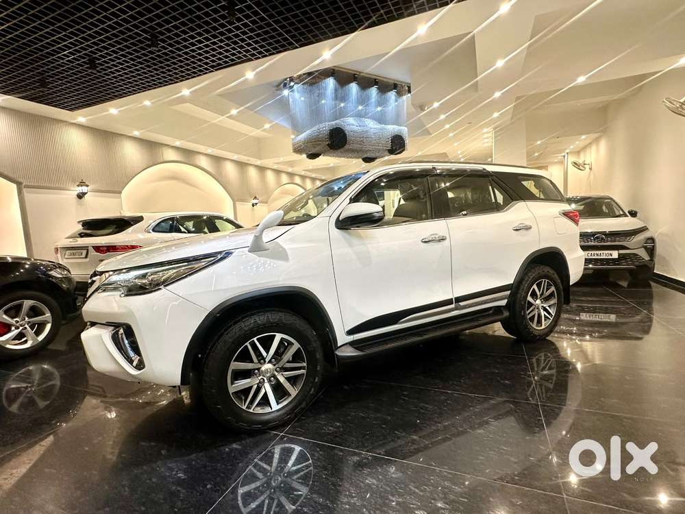 Toyota Fortuner 4x4 Mt 2.8 Diesel, 2018, Diesel