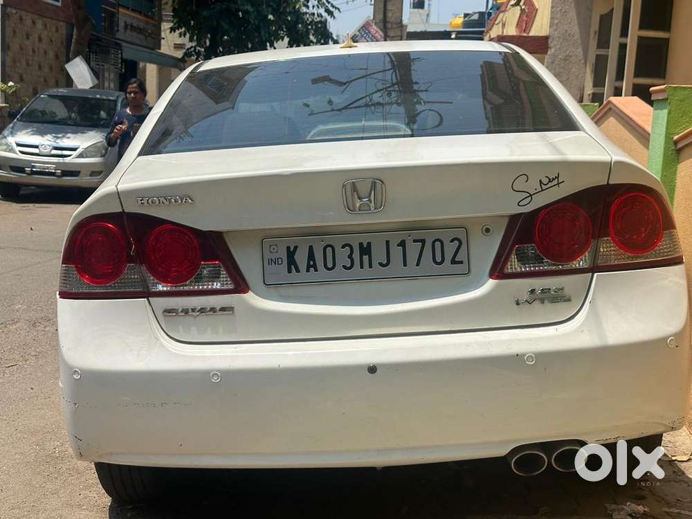 Honda Civic Petrol Manual Car 2008