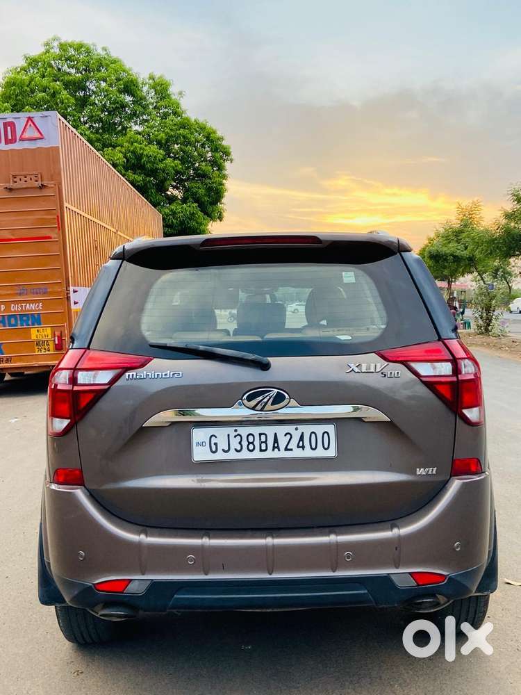 Mahindra Xuv500 W11, 2018, Diesel