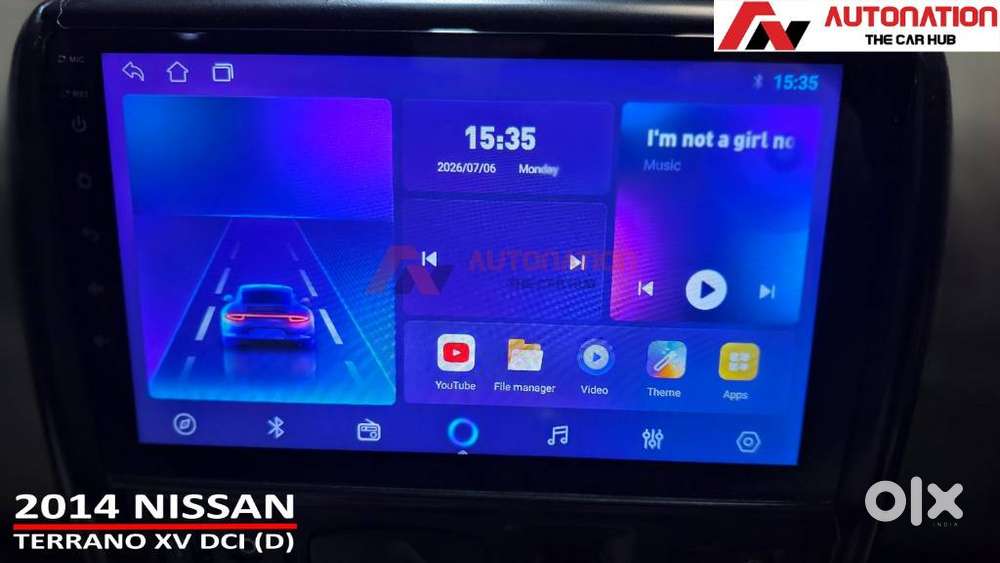 Nissan Terrano Xv Premium 110 Ps, 2014, Diesel