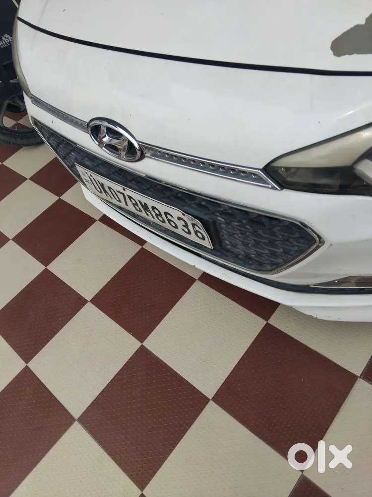 Hyundai Elite I20 2015 Km Driven