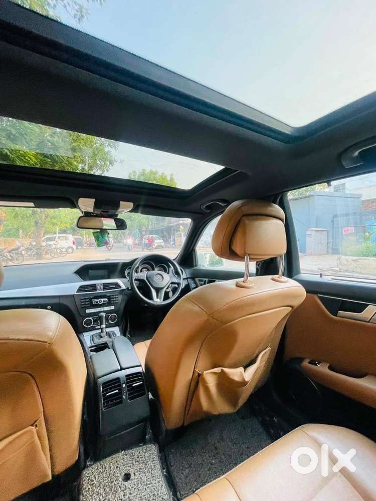 Mercedes-benz C-class 2013 Diesel Automatic Model