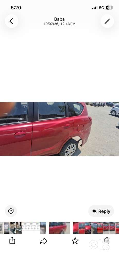 Datsun Go Plus 2016 Car