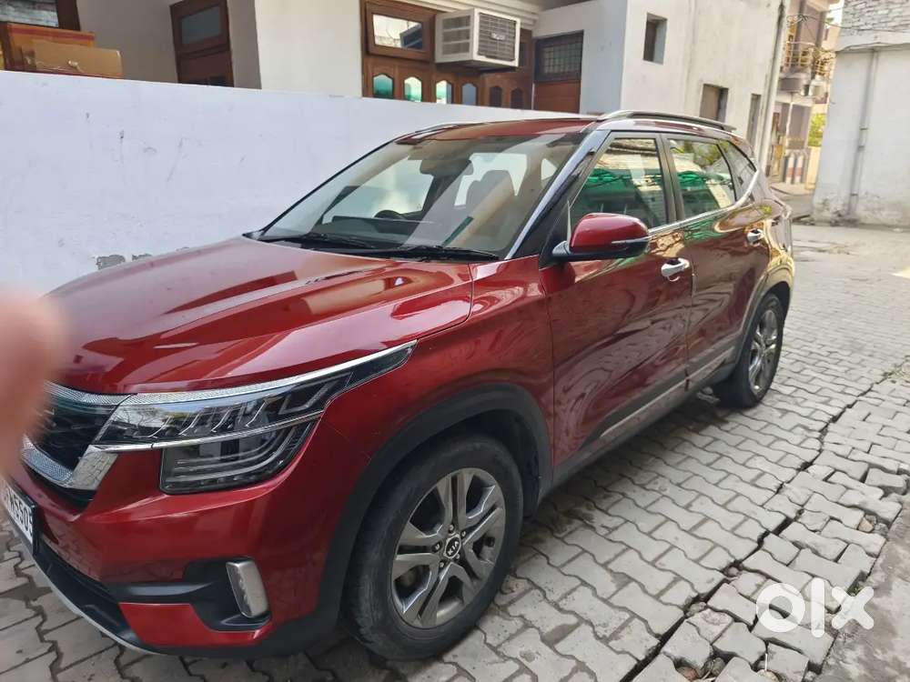 2020 Kia Seltos Htx Diesel Manual  1st Owner  Well Maintained
