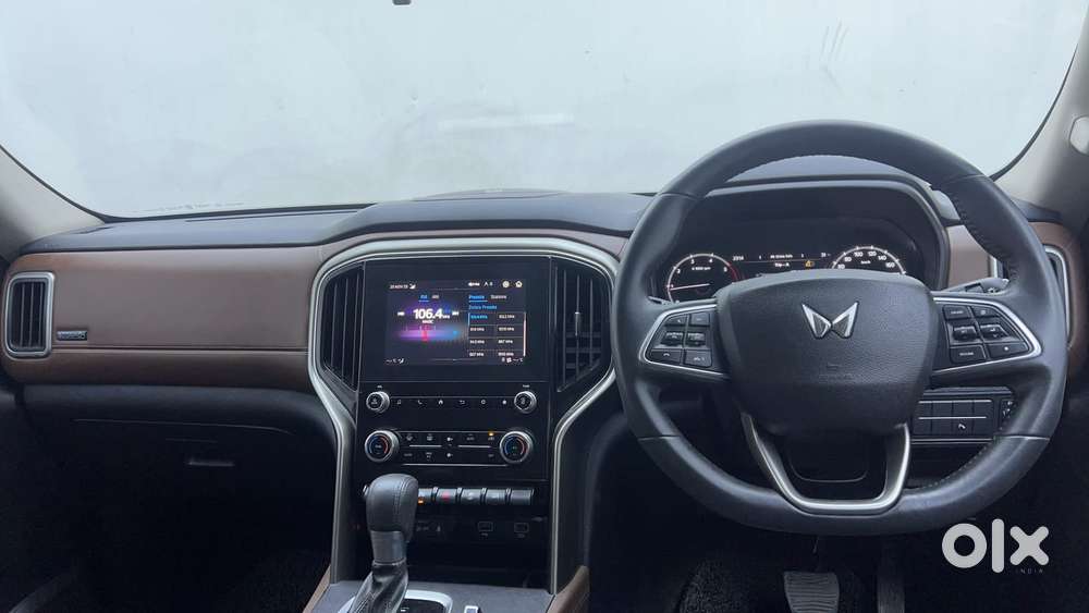 Mahindra Scorpio N Z8 L Diesel At 4wd 7 Str, 2022, Diesel