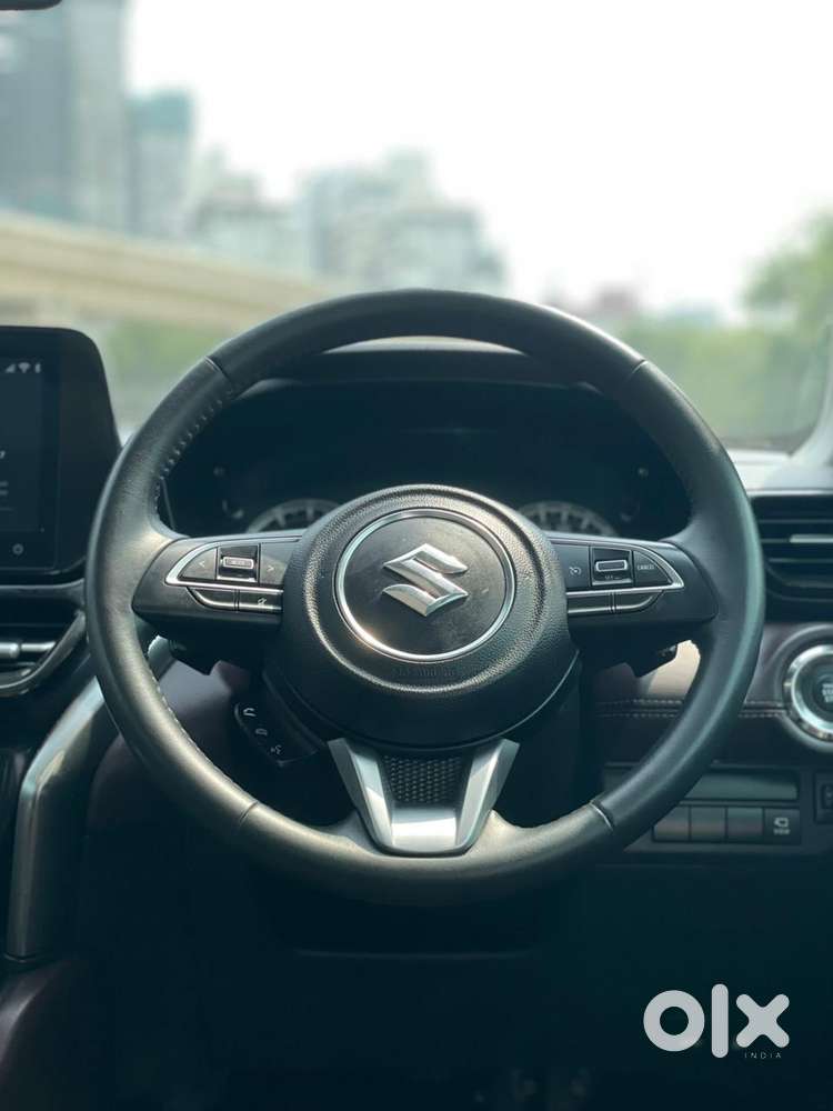 Maruti Suzuki Grand Vitara 1.5 Alpha Smart Hybrid At, 2022, Petrol