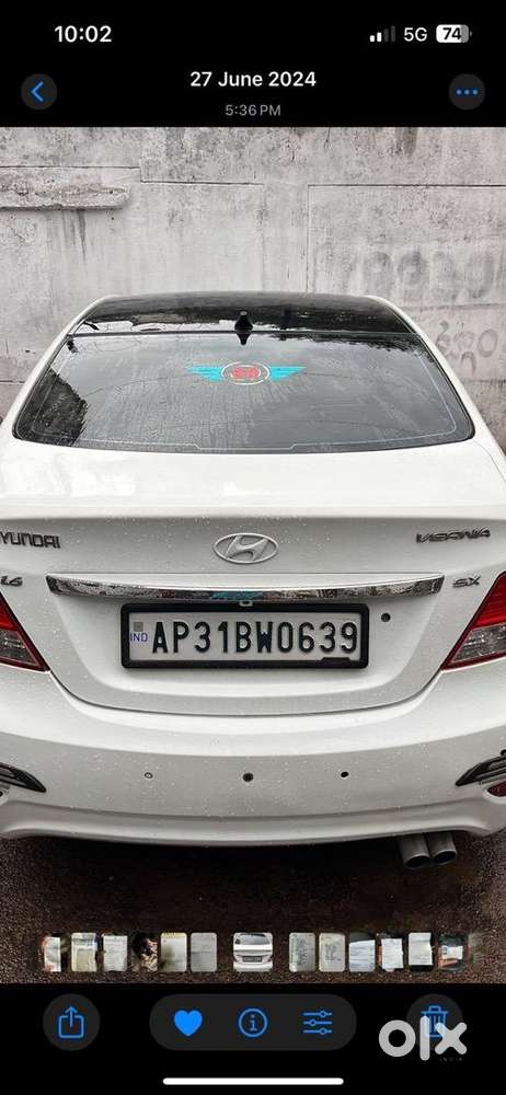 Hyundai Verna 2012 Diesel Good Condition