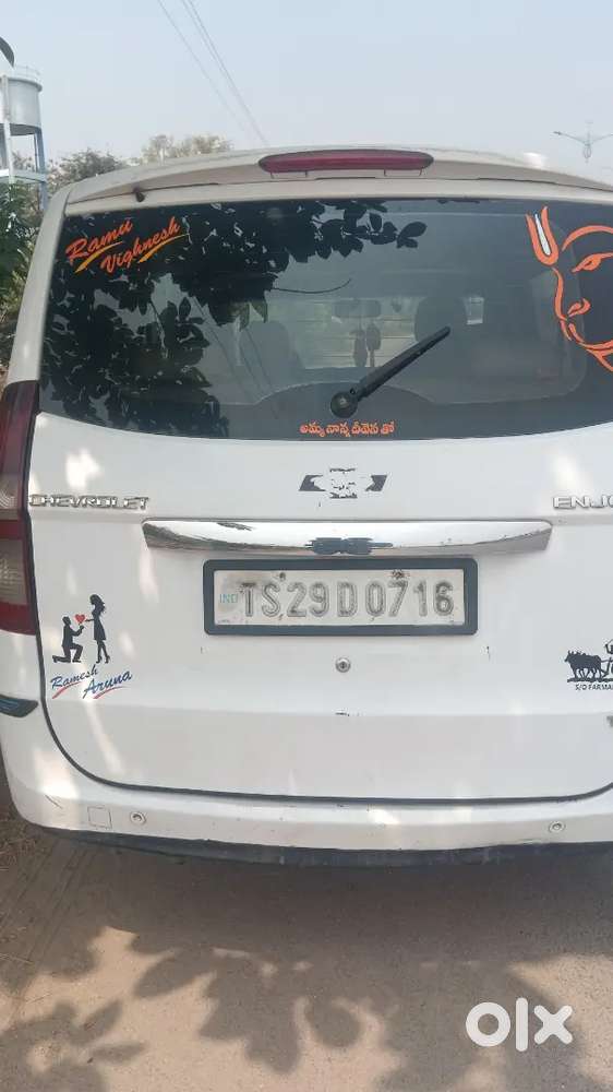 Good Condition Money Problem Chevrolet Enjoy Car