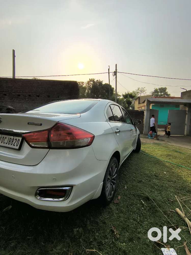 Maruti Suzuki Ciaz Alpha Hybrid 2022 Model Good Condition