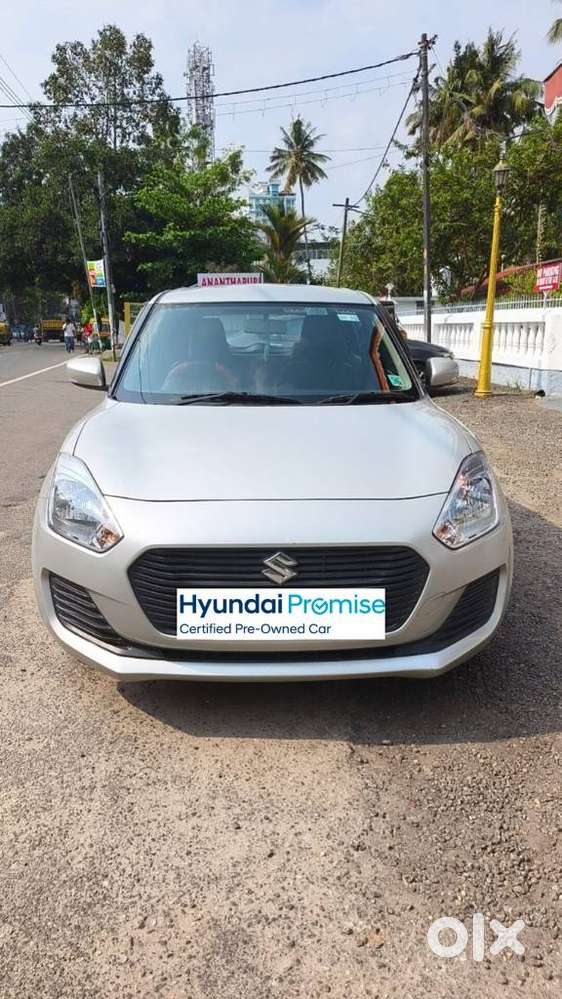 Maruti Suzuki Swift Vxi + Manual, 2019, Petrol