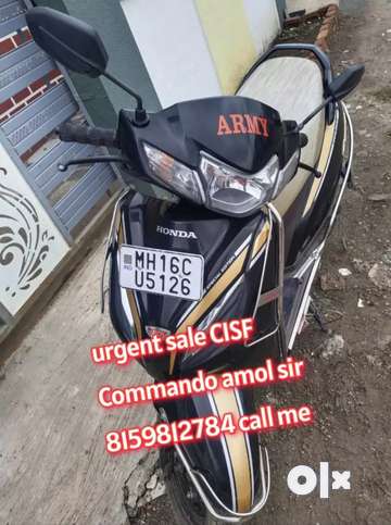 Honda activa discount second hand olx