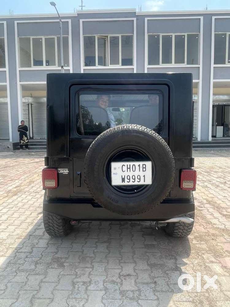 Mahindra Thar 2019 Diesel Well Maintained