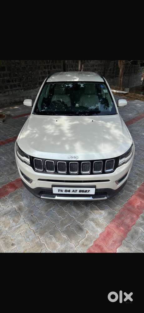 Jeep Compass 2.0 Limited 4x4, 2017, Diesel