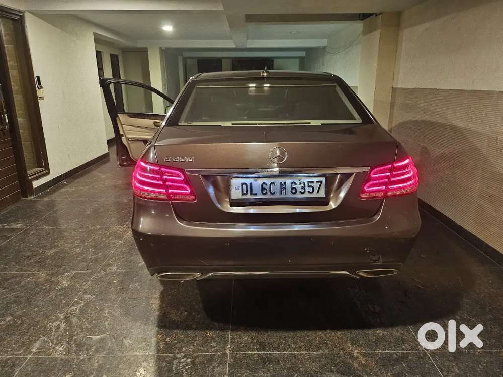 Mercedes-benz E-class Elegance 2014