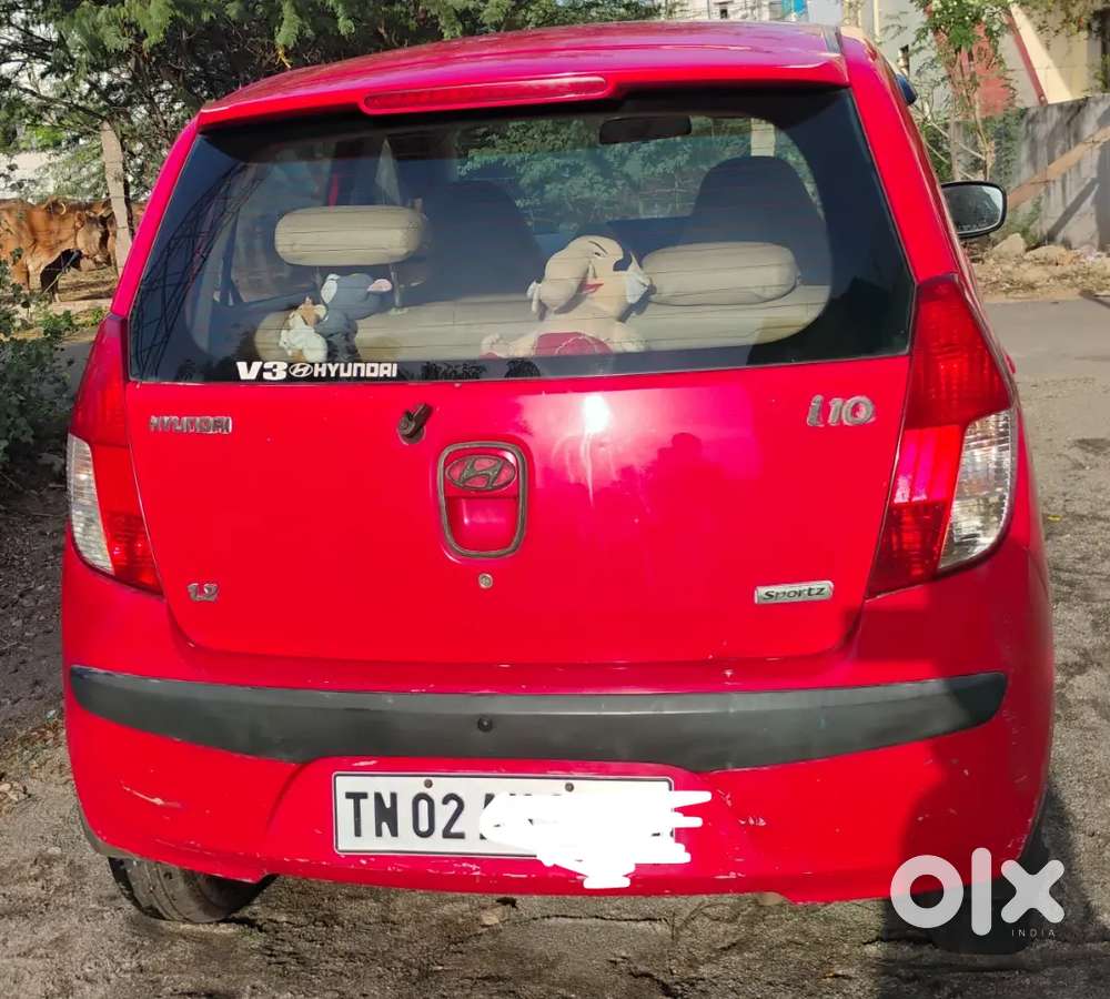 2010 Hyundai I10 Sportz Manual