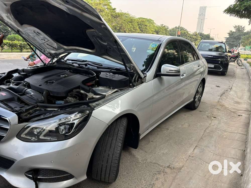Mercedes-benz E-class 2016