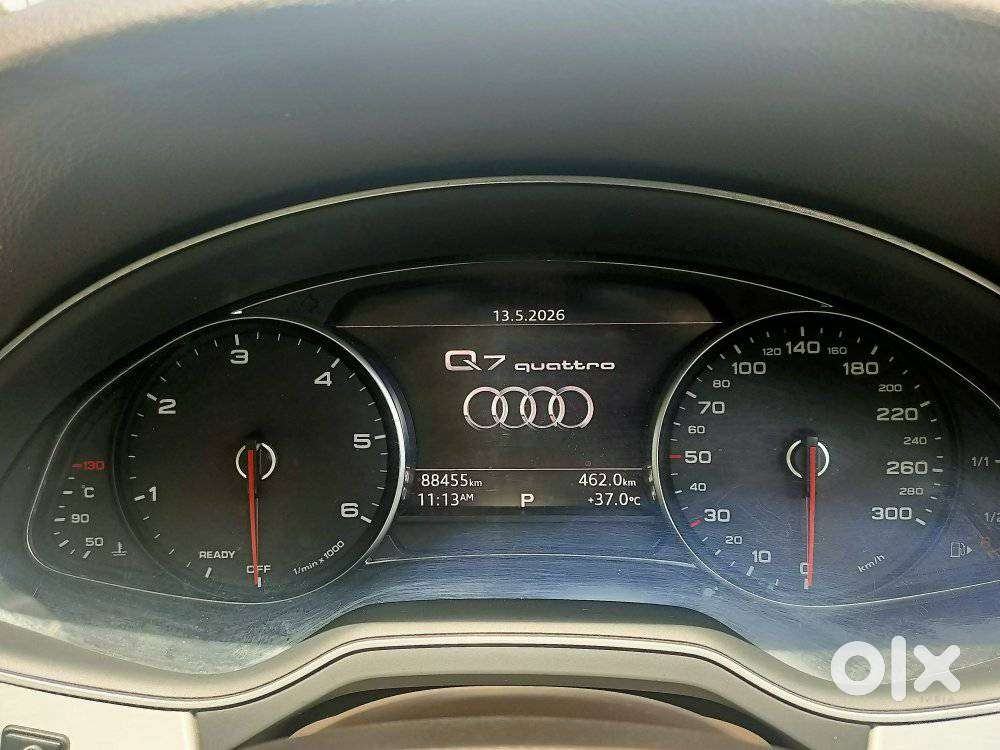Audi Q7, 2016, Diesel