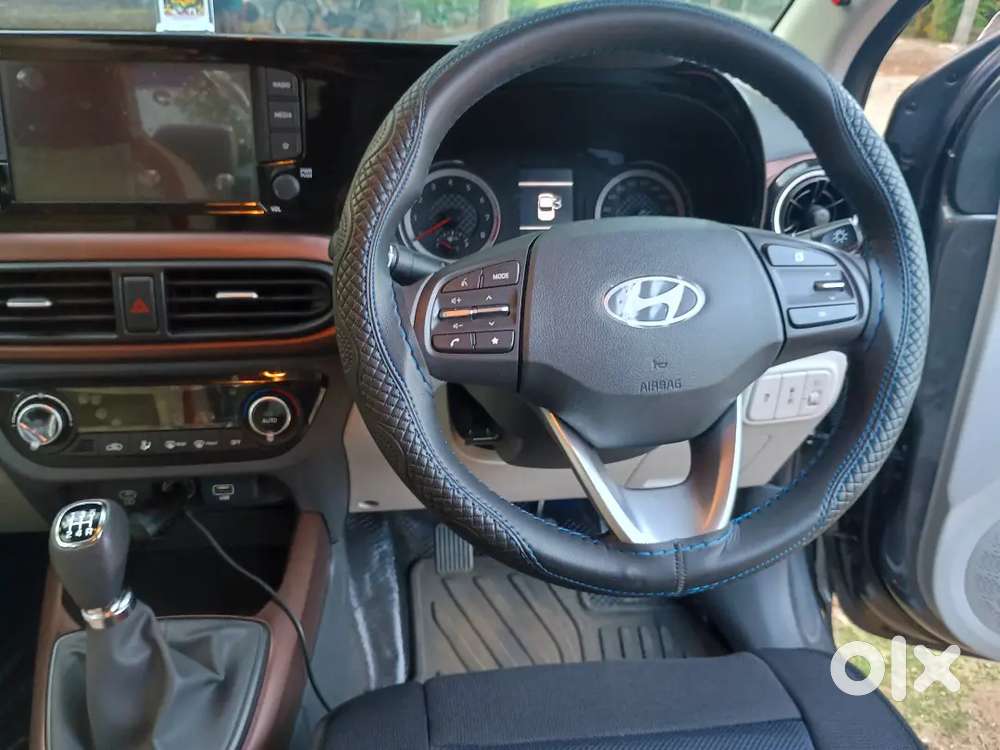 Hyundai Aura 2026 April Petrol 2500km Driven