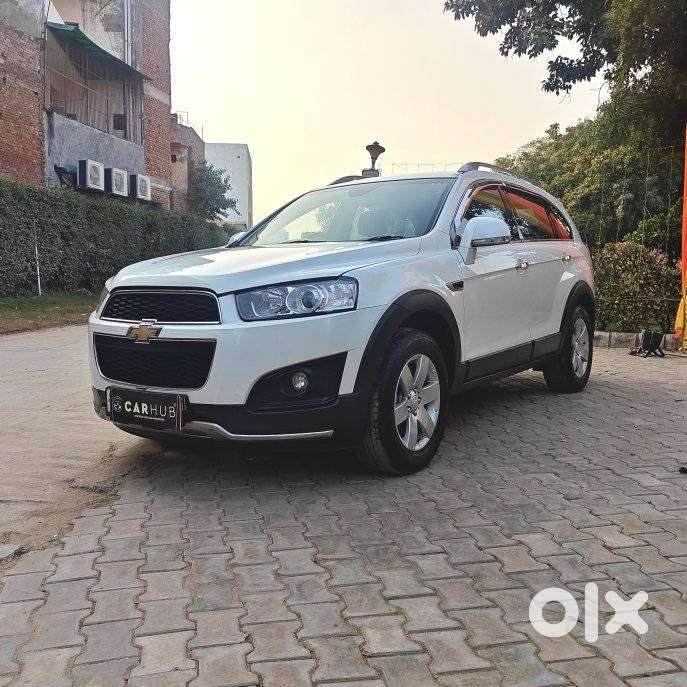 Chevrolet Captiva Ltz Awd Automatic, 2015, Diesel